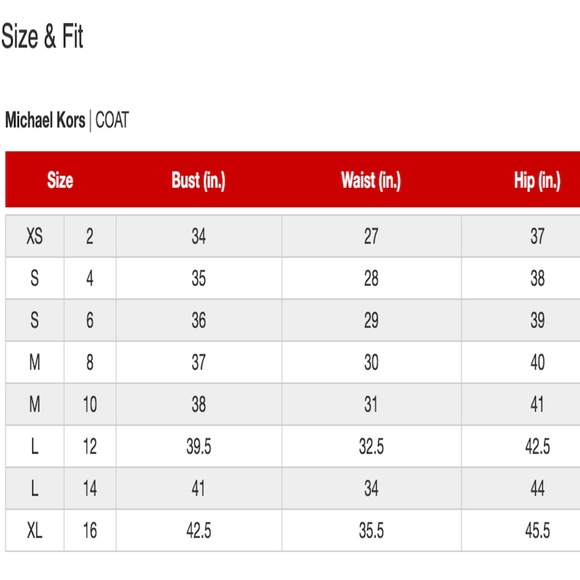 Michael Kors black wool coat w detachable hood - Picture 6 of 6